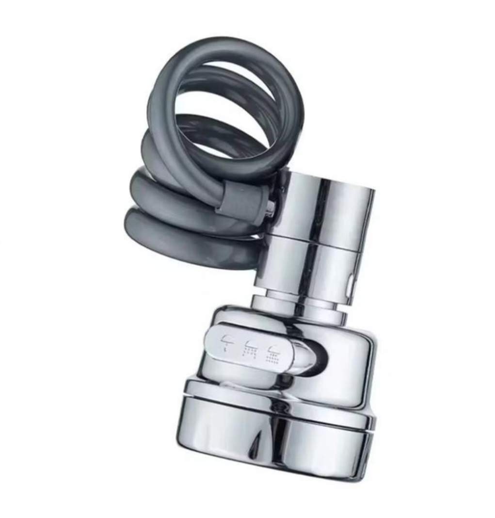 Аератор економайзер води насадка на кран з гнучким подовжувачем Faucet Water Mixer, фото 1