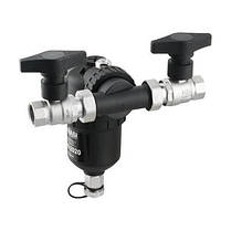 Мультифункціональний сепаратор шламу-дешламатор BIASI 3/4 (20 мм) універсальний магнітний з фільтром Італія, фото 2