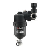 Мультифункціональний сепаратор шламу-дешламатор BIASI 3/4 (20 мм) універсальний магнітний з фільтром Італія, фото 3