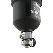 Мультифункціональний сепаратор шламу-дешламатор BIASI 3/4 (20 мм) універсальний магнітний з фільтром Італія, фото 4