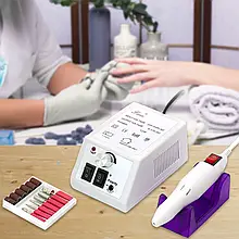 Фрезер для манікюру Lina Mercedes - 2000 10 Вт 20 000 об, Білий