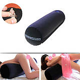 Надувна багатофункціональна подушка для сексу Sexpad L з отвором для фалоімітатора, фото 7