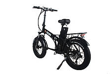 Електровелосипед fatbike Tecros F1 48v 20ah 1500w 20" 50 км/год складний, фото 3