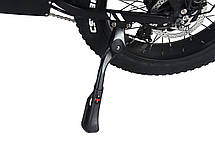 Електровелосипед fatbike Tecros F1 48v 20ah 1500w 20" 50 км/год складний, фото 4