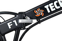 Електровелосипед fatbike Tecros F1 48v 20ah 1250w 20" 45 км/год складний, фото 6