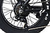 Електровелосипед fatbike Tecros F1 48v 20ah 1500w 20" 50 км/год складний, фото 9