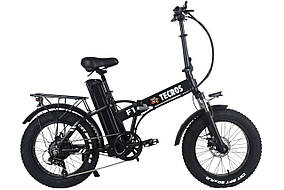 Електровелосипед fatbike Tecros F1 48v 20ah 1250w 20" 45 км/год складний