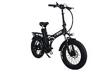 Складаний електрофетбайк Tecros F1 48v 20ah 1250w 20" 45км/ч, фото 3