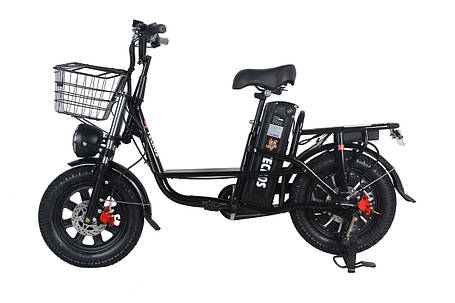 Електровелосипед Tecros V9 pro 60v 20ah 500w (пікова потужність 1500w), фото 1