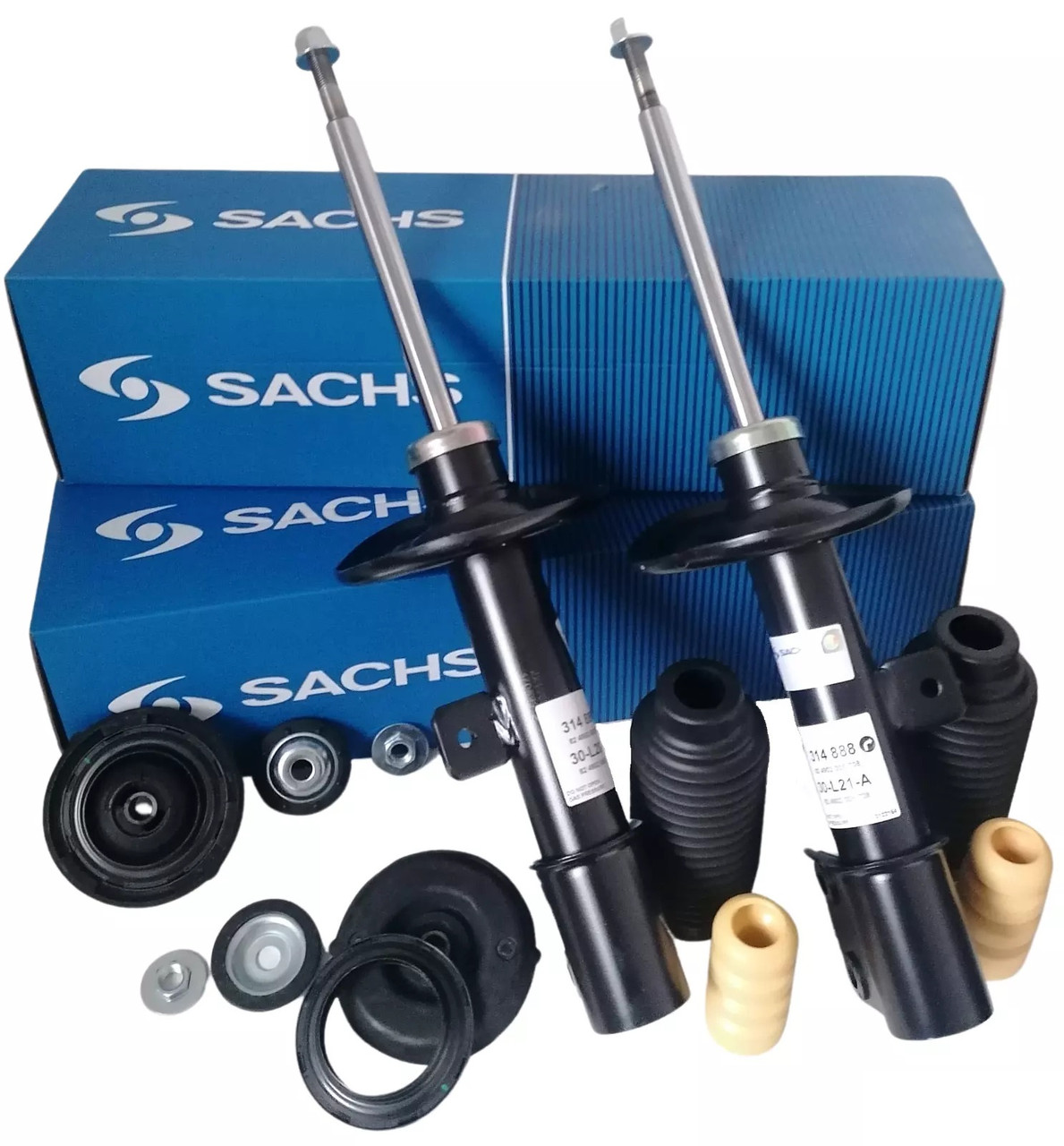 GERMANY 314888 Амортизатор передній Citroen C4 Grand Picasso(Сітроен Ц4 Гранд Пікассо) 2006-2013 газ-масло