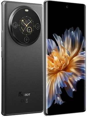 Смартфон FOSSiBOT S3 PRO Black 6.67" AMOLED NFC 6/128gb + чохол НОВИНКА 2025, фото 1