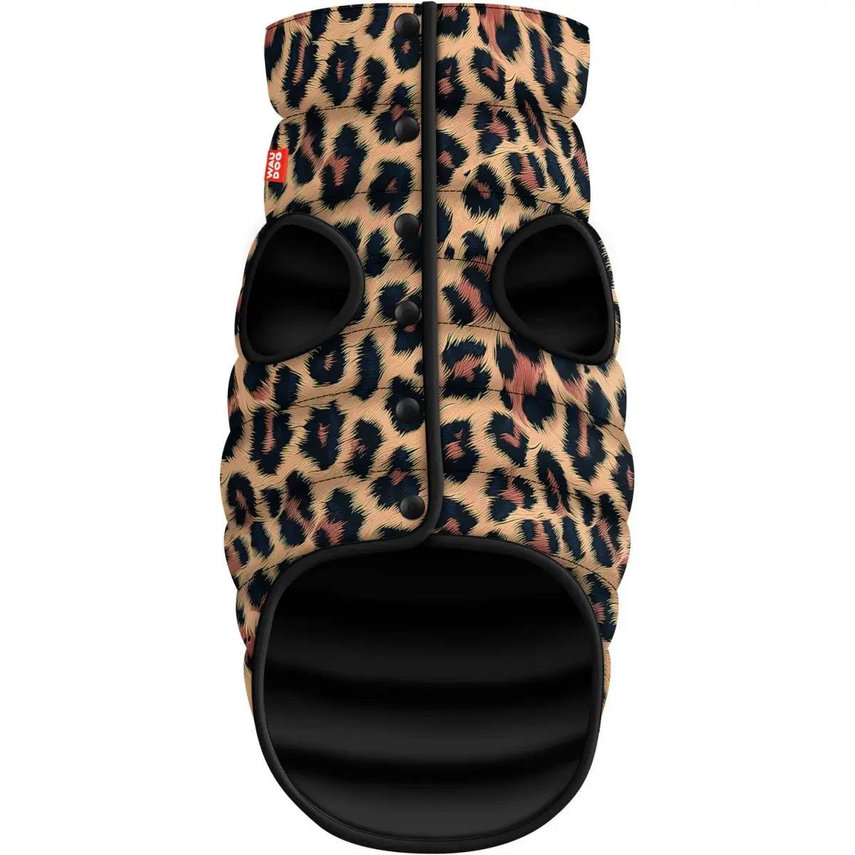 Куртка WAUDOG S 35 жилет Леопард одяг для собак, фото 1