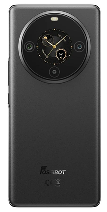 Смартфон FOSSiBOT S3 PRO Black 6.67" AMOLED NFC 6/128gb + чохол НОВИНКА 2025, фото 4