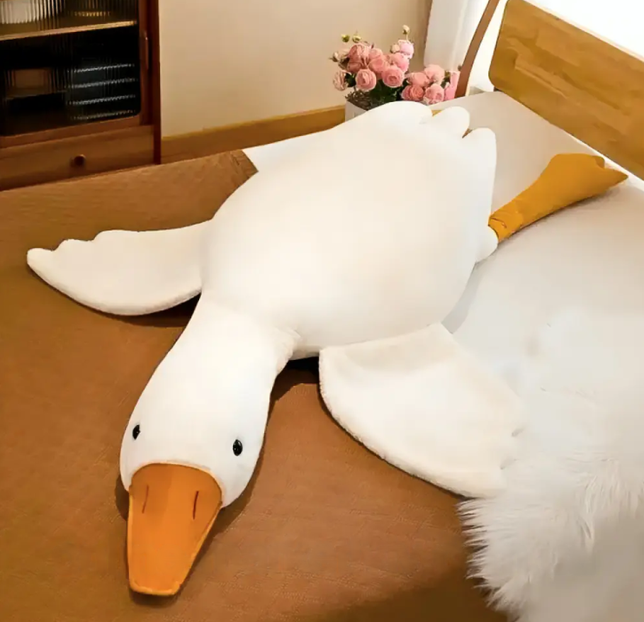 Іграшка обіймашка Гусак 190 см, Гусак обійматься  EL-2117-34