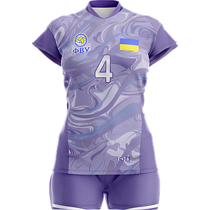 Жіноча ігрова волейбольна форма 88202404