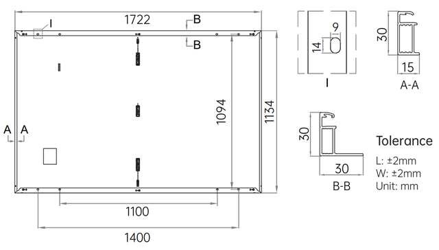 EMIHIページ Сонячна панель AIKO-A440-MAH54Mb, 440 Вт від компанії 