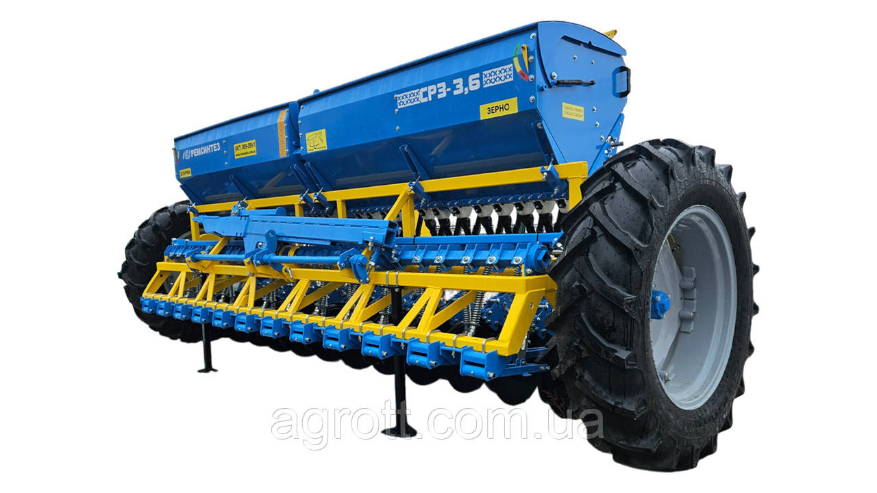 Сівалка зернова СЗ (СРЗ) - 3,6, фото 1