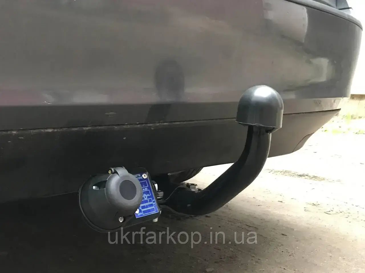 Фаркоп Skoda Octavia A5, Фаркоп Шкода Октавія А5 Універсал, Ліфтбек (2004-2013), Зварний