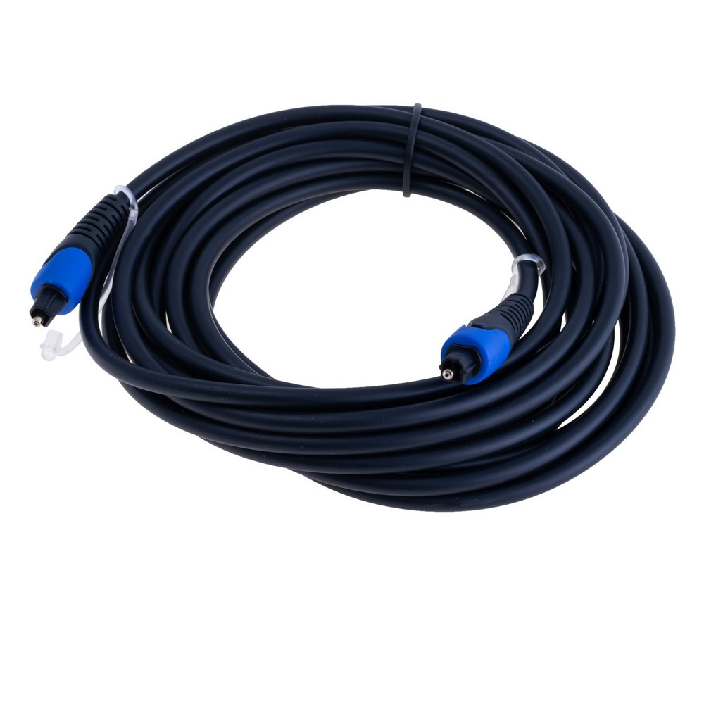 Оптичний SPDIF аудіокабель 5 метрів, OD: 5 мм LJ