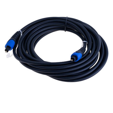 Оптичний SPDIF аудіокабель 5 метрів, OD: 5 мм LJ, фото 1