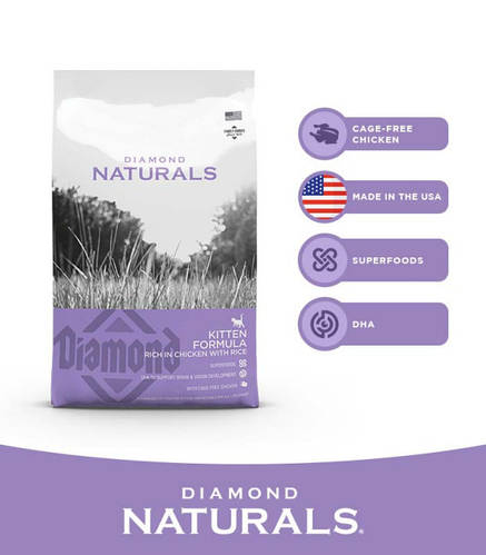 DiamondNaturalsKittenChickenкормдлякотят1кг