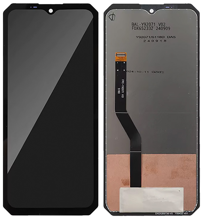 Дисплей + сенсор Oukitel G1 Black - p/n: FPC-Y92071 V01