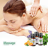 Ефірне масло MAYJAM - Іланг Іланг 10ml натуральне преміум 10мл для зволожувача лазні сауни ванни, фото 9