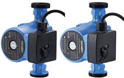 Насос циркул. ZEGOR ZRS 25/6GB-180/синій/з гайками/ з кабелем./24міс.гарантія