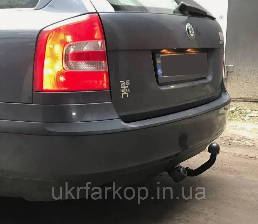 Фаркоп Шкода Октавія А5, Фаркоп Skoda Octavia A5, (2004-2013), Універсал / Ліфтбек