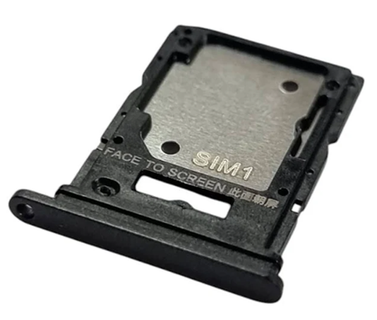 Сім-карт Холдер (sim card holder ) для Xiaomi Redmi Note 13 (4G) (Чорний), фото 1