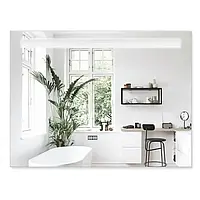Дзеркало MIXXUS Strong MR05-100x60 з LED-підсвічуванням та антизапітнінням для ванної кімнати (MI6009)
