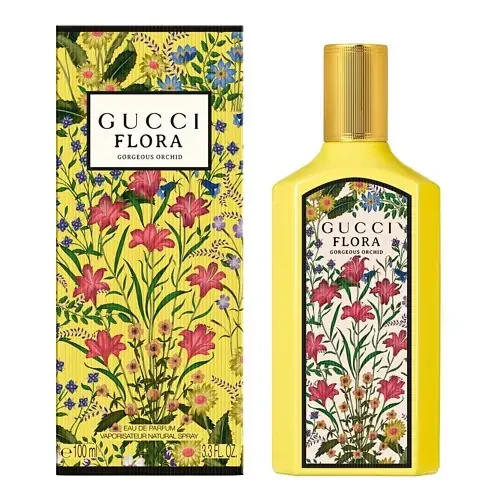 Парфумована вода Gucci Flora by Gucci Gorgeous Orchid для жінок — edp 100 ml