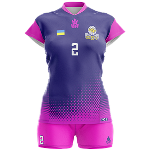 Жіноча ігрова волейбольна форма iDsport 08011711