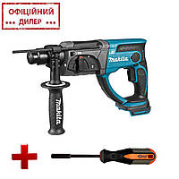 Перфоратор аккумуляторный Makita DHR202Z + ПОДАРОК Отвертка битодержатель
