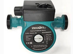 Насос циркул.ZEGOR ZRS  25/6E-180/синій/з гайками/ без кабелю/24міс.гарантія