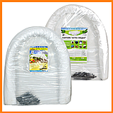 Парник 3 м 42 г/м2 "Агро-Лідер" міні теплиця, фото 9