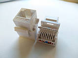 Модуль RJ-45 Keystone 5-ї категорії із заглушкою (Тип 3), фото 3