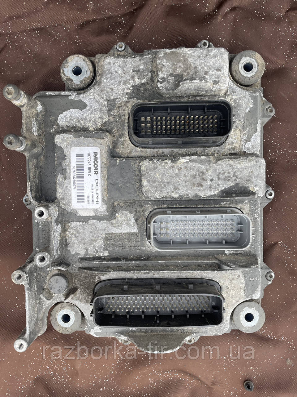 DAF E6 XF106 MX13 блок керування (ЕБУ)двигуном б/в 1877245 REV C