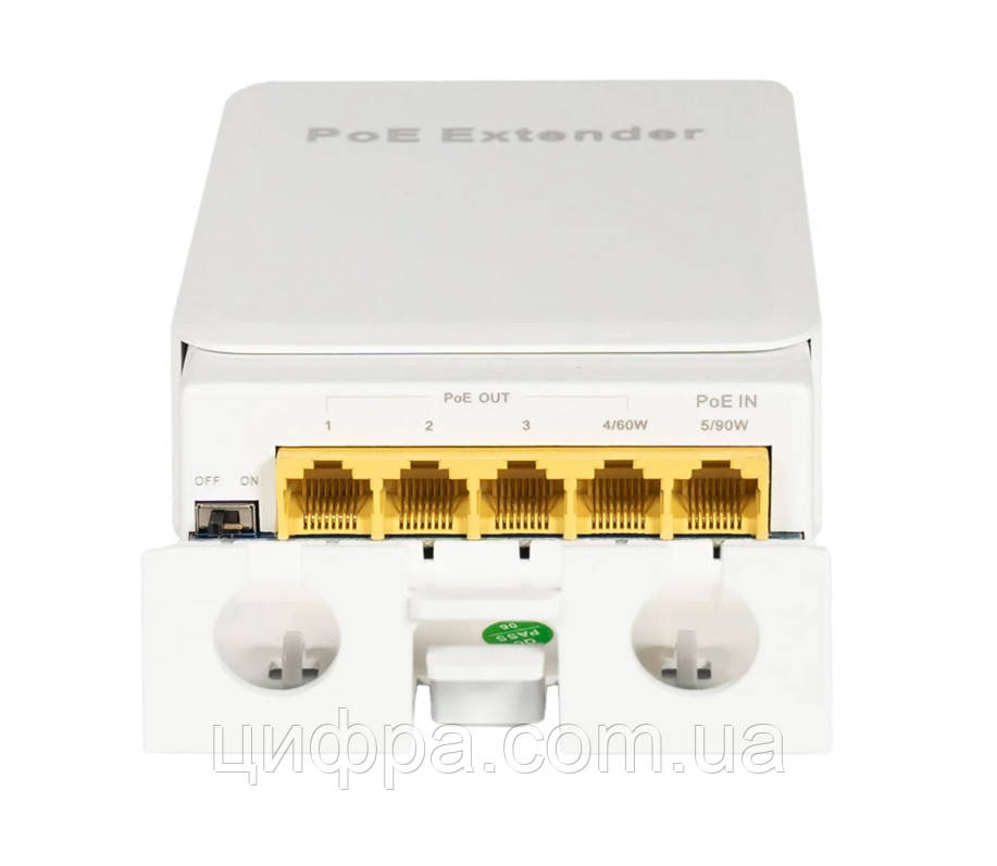 PoE розширювач NVC-POE 4/1000