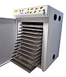 Сушарка Садочок. Модель “С-2M ПЛЮС” (12 нерж. лотків для пилку), фото 3