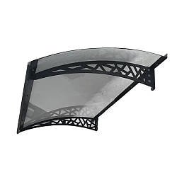 Дашок 1.5 x 1 м Hi-tech, металевий з монолітним полікарбонатом 3мм