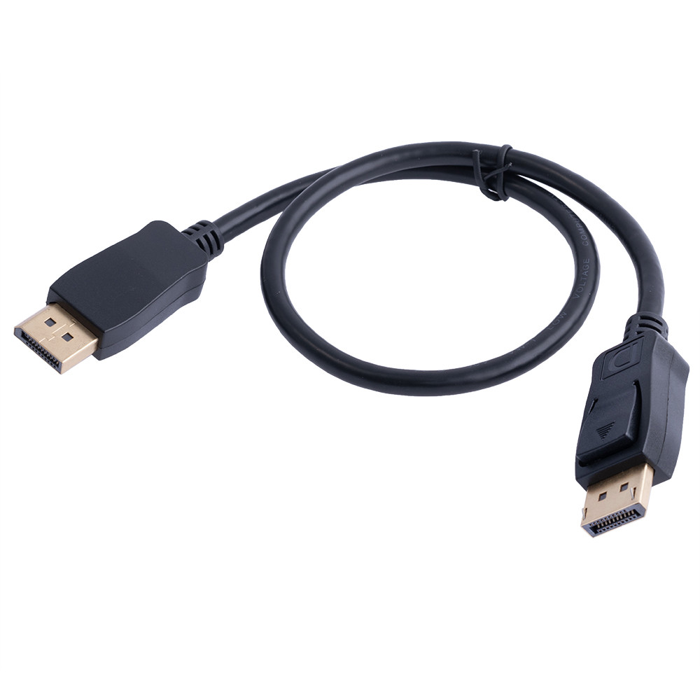 Кабель 4K Displayport, 0,5 метра LJ