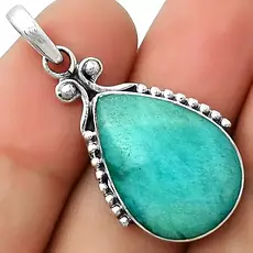 Амазоніт кулони та підвіски