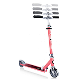 Самокат двоколісний GLOBBER серії Flow Element Lights, Рожевий, фото 4