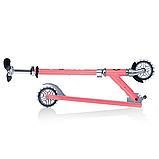 Самокат двоколісний GLOBBER серії Flow Element Lights, Рожевий, фото 5