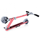 Самокат двоколісний GLOBBER серії Flow Element Lights, Рожевий, фото 7