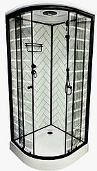 Душовий бокс ARTEX BLT-90-43 90x90x215 мілкий піддон