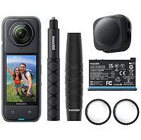 Панорамна камера Insta360 X4 360° 8K Camera Travel Kit (CINSABMA_X413)