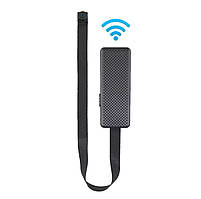 IP мінікамера 1080p на шлейфі Wi-Fi з датчиком руху відеоняня з віддаленим доступом, приховане відеоспостереження, чорна