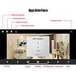IP мінікамера 1080p на шлейфі Wi-Fi з датчиком руху відеоняня з віддаленим доступом, приховане відеоспостереження, чорна, фото 2